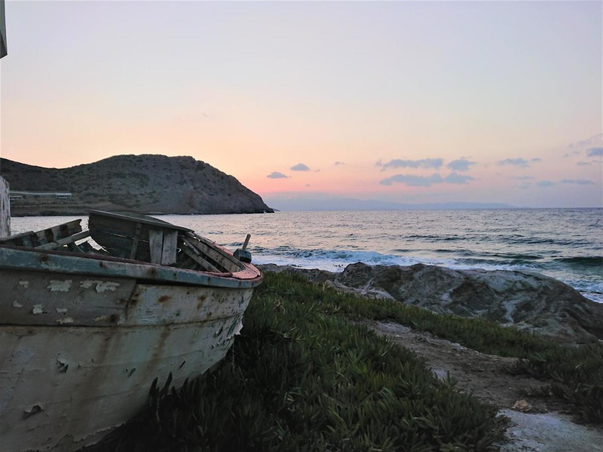 ~~ Sea Breeze Covered House ~~ Mochlos Buitenkant foto